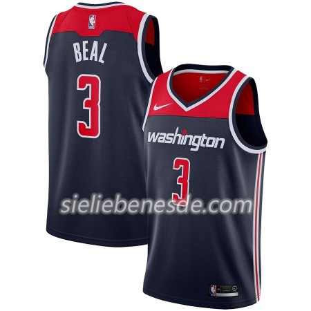 Herren NBA Washington Wizards Trikot Bradley Beal 3 Nike 2019-2020 Statement Edition Swingman